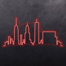 Load image into Gallery viewer, Building Silhouette
