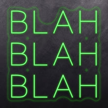 Load image into Gallery viewer, Blah blah blah
