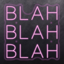Load image into Gallery viewer, Blah blah blah

