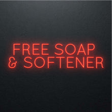 Load image into Gallery viewer, Free Soap &amp; Softener
