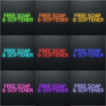 Load image into Gallery viewer, Free Soap &amp; Softener
