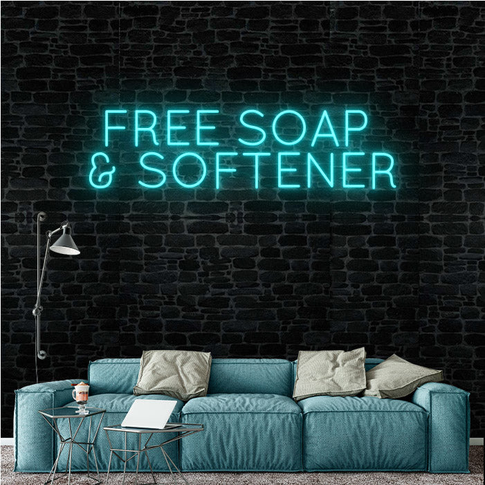 Free Soap & Softener