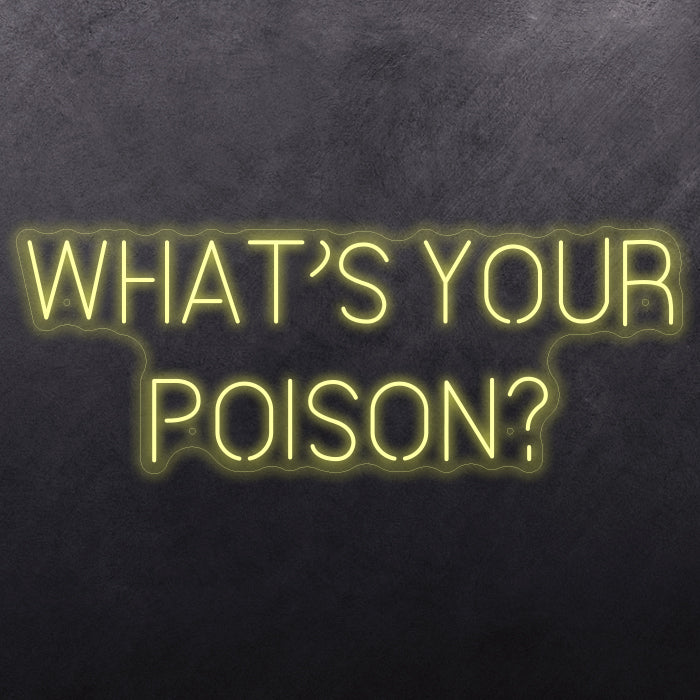 What's Your Poison