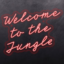 Load image into Gallery viewer, Welcome to the jungle
