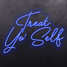 Load image into Gallery viewer, treat yo’ self
