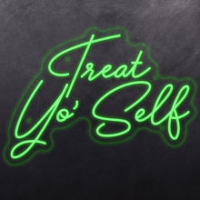Load image into Gallery viewer, treat yo’ self
