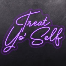 Load image into Gallery viewer, treat yo’ self
