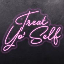 Load image into Gallery viewer, treat yo’ self
