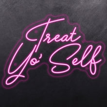Load image into Gallery viewer, treat yo’ self

