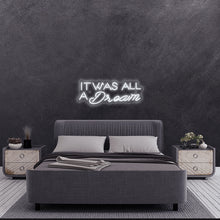 Load image into Gallery viewer, 'It was all dream’
