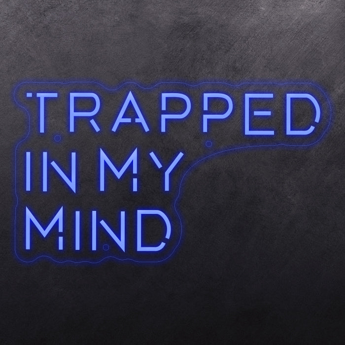 Trapped in my mind