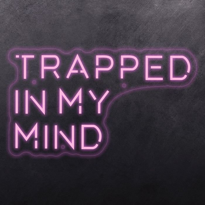 Trapped in my mind