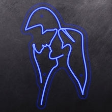 Load image into Gallery viewer, Couple Kissing
