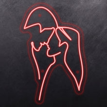 Load image into Gallery viewer, Couple Kissing
