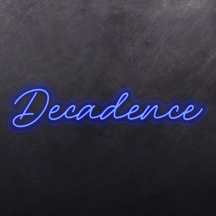 'Decadence’