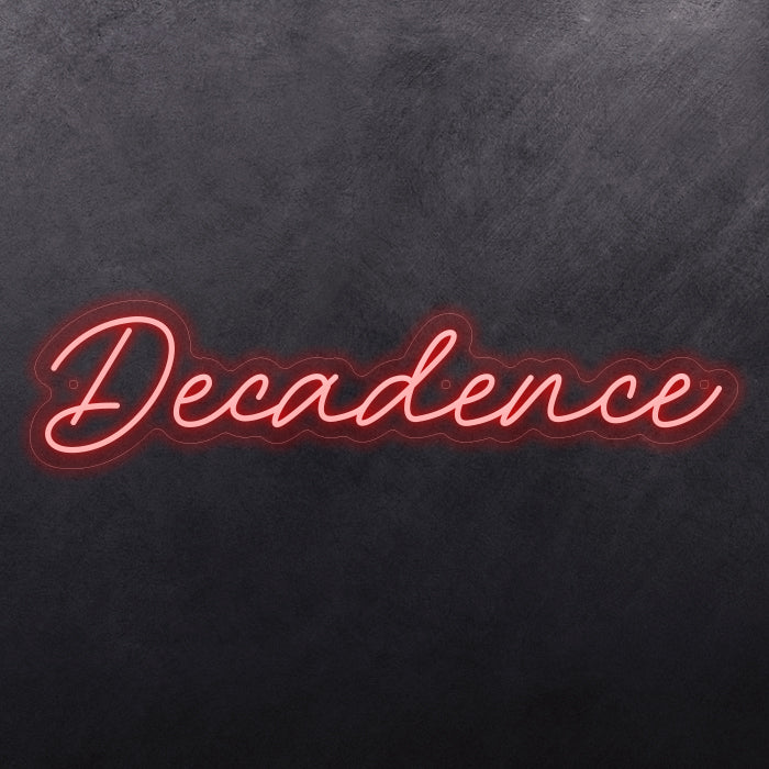 'Decadence’