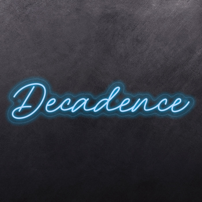 'Decadence’