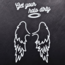 Load image into Gallery viewer, Get your halo dirty - Angel Wings
