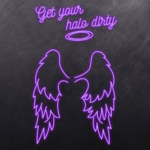 Load image into Gallery viewer, Get your halo dirty - Angel Wings
