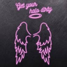 Load image into Gallery viewer, Get your halo dirty - Angel Wings

