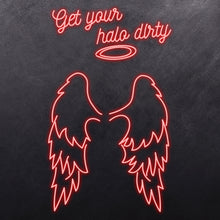 Load image into Gallery viewer, Get your halo dirty - Angel Wings
