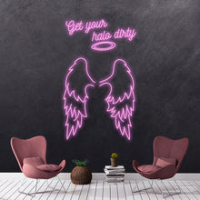 Load image into Gallery viewer, Get your halo dirty - Angel Wings
