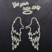 Load image into Gallery viewer, Get your halo dirty - Angel Wings
