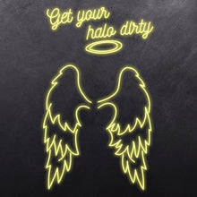 Load image into Gallery viewer, Get your halo dirty - Angel Wings

