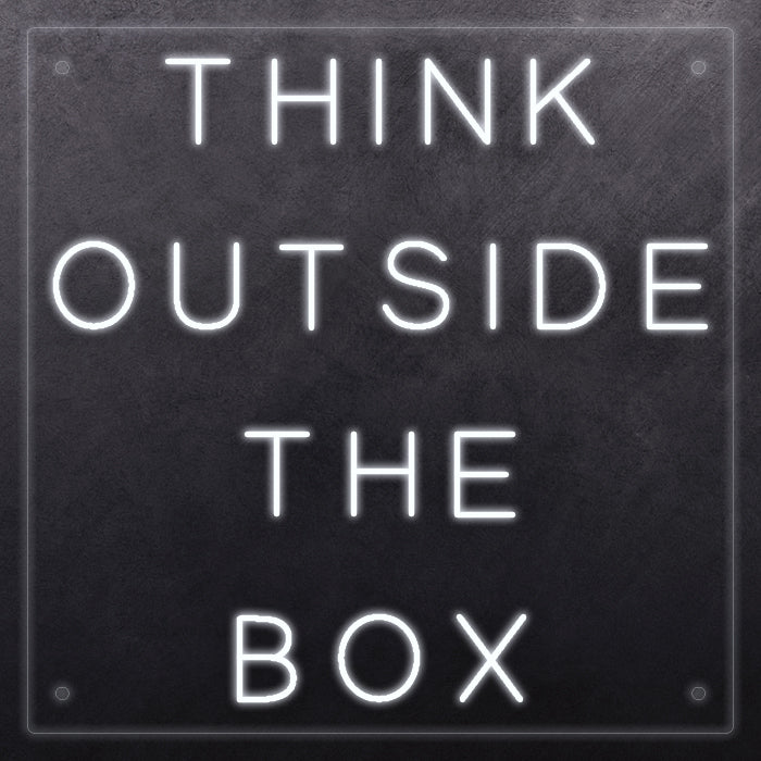 Think outside the box