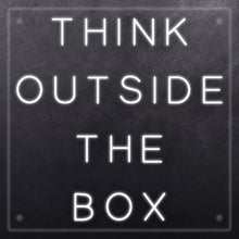 Load image into Gallery viewer, Think outside the box
