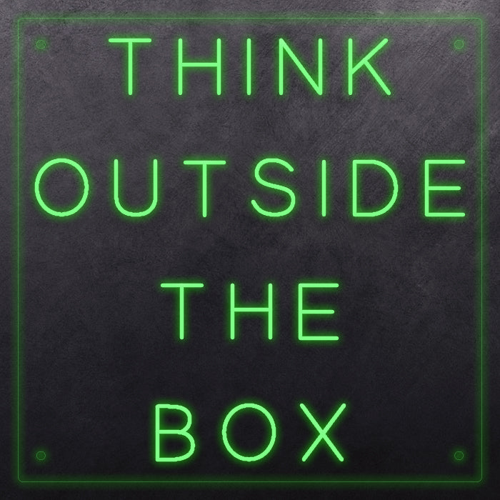 Think outside the box