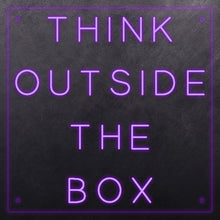 Load image into Gallery viewer, Think outside the box
