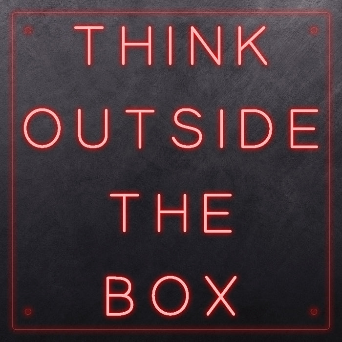 Think outside the box