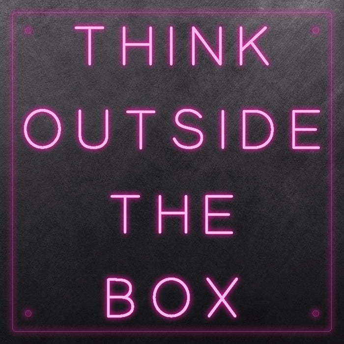 Think outside the box