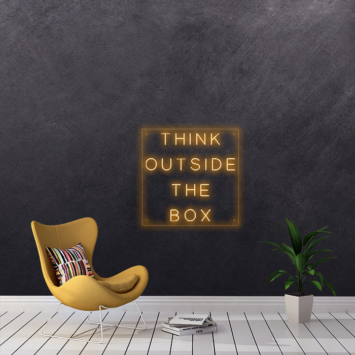 Think outside the box