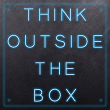 Load image into Gallery viewer, Think outside the box
