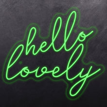 Load image into Gallery viewer, Hello Lovely
