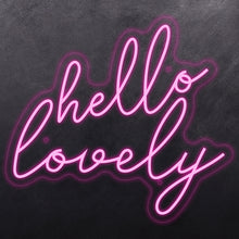 Load image into Gallery viewer, Hello Lovely
