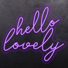 Load image into Gallery viewer, Hello Lovely
