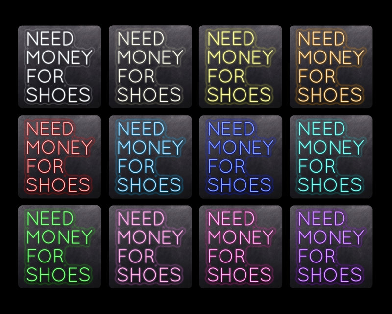 Need money for shoes
