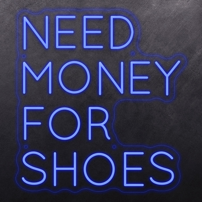 Need money for shoes