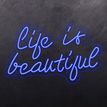 Load image into Gallery viewer, Life is beautiful
