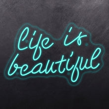 Load image into Gallery viewer, Life is beautiful
