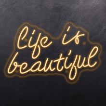 Load image into Gallery viewer, Life is beautiful
