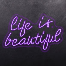Load image into Gallery viewer, Life is beautiful
