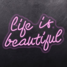 Load image into Gallery viewer, Life is beautiful
