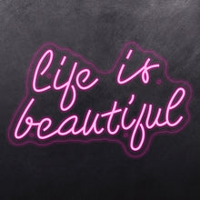 Load image into Gallery viewer, Life is beautiful
