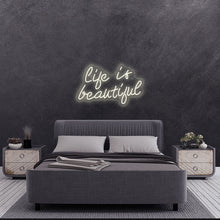 Load image into Gallery viewer, Life is beautiful
