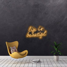 Load image into Gallery viewer, Life is beautiful
