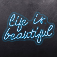 Load image into Gallery viewer, Life is beautiful
